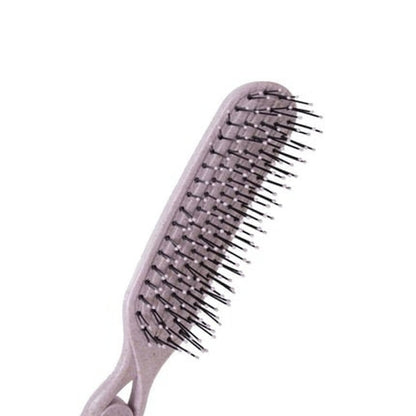 Cepillo para el cabello Nascita Wet & Dry negro para un desenredado suave