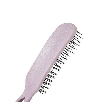 Cepillo para el cabello Nascita Wet & Dry negro para un desenredado suave