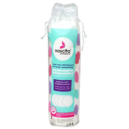 Nascita Makeup Remover Cotton Pads for Gentle Cleansing 70 Count