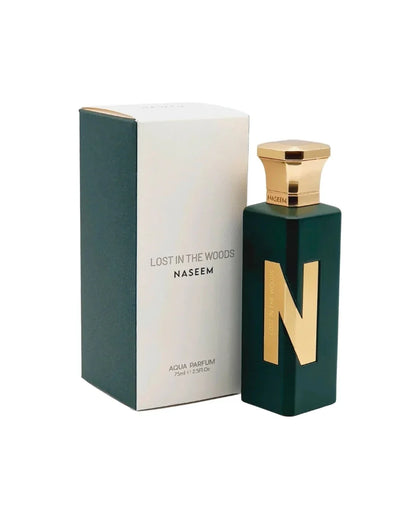 Naseem Lost in The Woods Aqua Parfum sin alcohol 75 ml 2,4 oz
