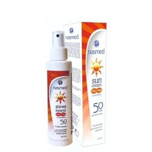 Crème de protection solaire Nasmed SPF 50 pour usage quotidien 125 ml
