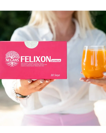 Complément multivitaminé pour femme Negans Felixon, 30 sachets