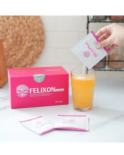 Complément multivitaminé pour femme Negans Felixon, 30 sachets
