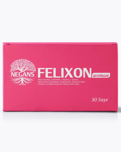 Complément multivitaminé pour femme Negans Felixon, 30 sachets
