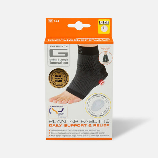 Neo G Plantar Fasciitis Support/Splint - Large Size Supports & Braces Pasteur Pharmacy