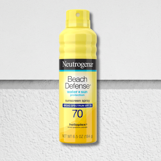 Spray solaire Neutrogena Beach Defense FPS 70 184 g