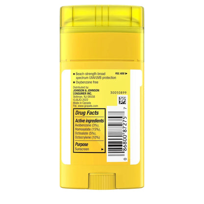 Protector solar en barra Neutrogena Beach Defense FPS 50+ 1.5 oz