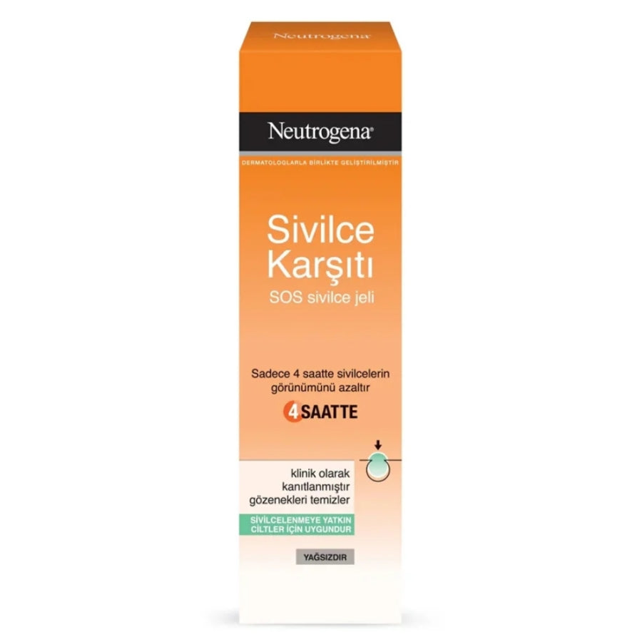 Gel de tratamiento puntual Neutrogena Rapid Clear para piel con tendencia a imperfecciones 15 ml