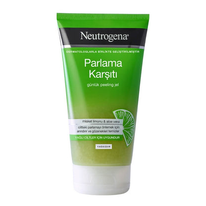 Gel exfoliant Neutrogena Visibly Clear Pore & Shine 150 ml
