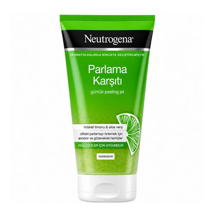 Gel exfoliant Neutrogena Visibly Clear Pore & Shine 150 ml
