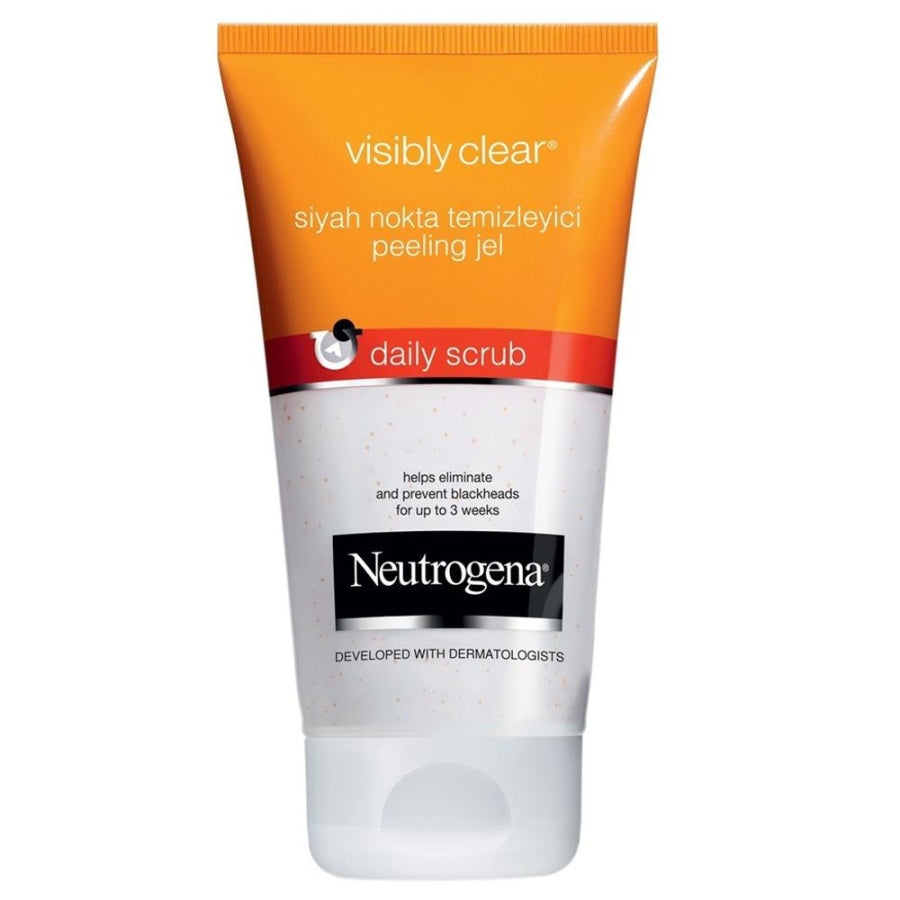 Neutrogena Visibly Clear Blackhead Eliminating Scrub 150 ml