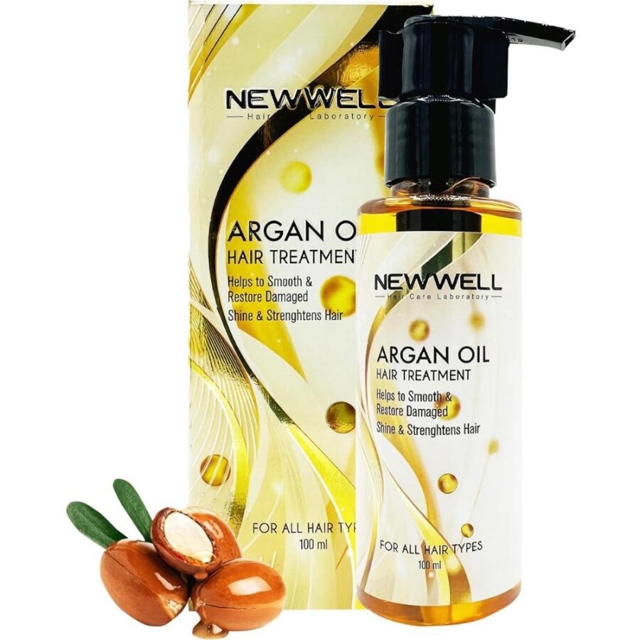 New Well Argan Oil Hair Volumizing & Nourishing Serum 100ml