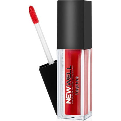 Brillant à lèvres liquide New Well n° 06 fini ultra-brillant 7 ml