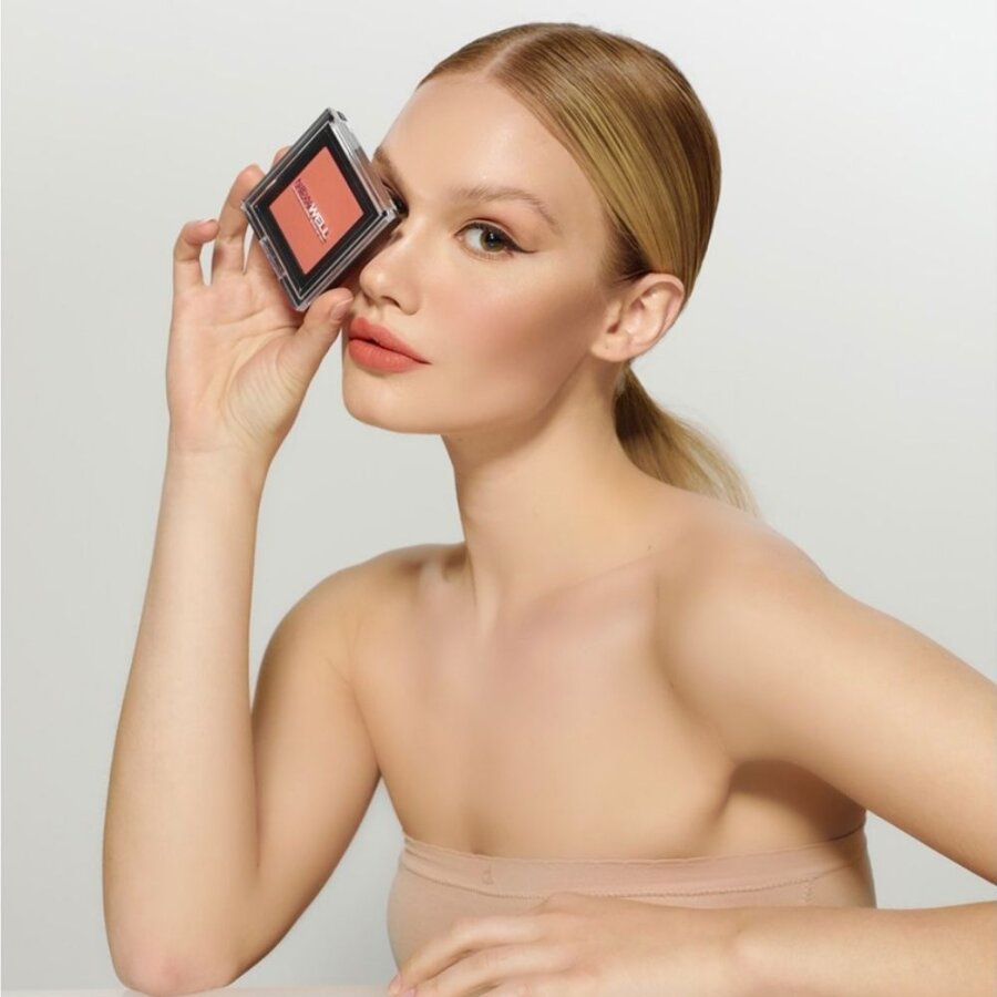 New Well Powder Blush 02 for a Natural Radiant Glow 12g