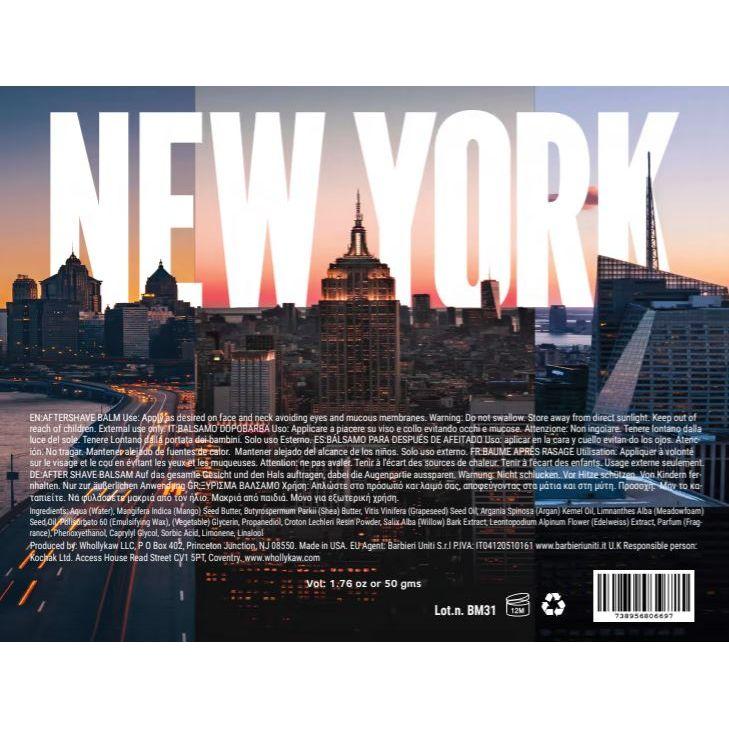 Wholly Kaw New York Shaving Collection Shaving Set Pasteur Pharmacy Aftershave Balm 1.76 oz