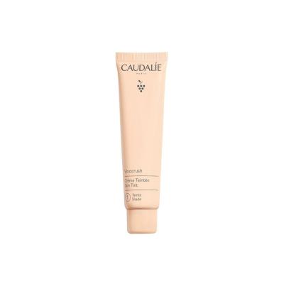 Soin Teinté Vinocrush Caudalie : CC Cream naturelle pour une couvrance légère, protection solaire & teint unifié - 30ml