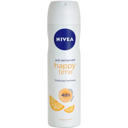 Nivea Happy Time 48h Anti-Perspirant Deodorant Spray for Women 150ml Deodorant & Anti-Perspirant Pasteur Pharmacy
