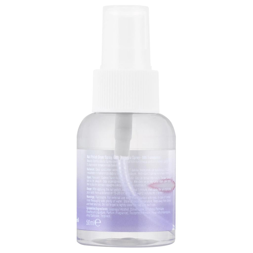 Beaulis Dry It Nail Polish Dryer Spray for Quick Drying 50 ml