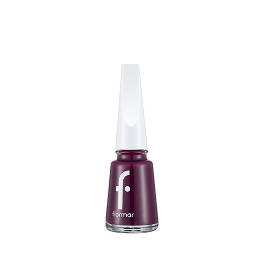Vernis à ongles Flormar - Couleur éclatante longue tenue aux propriétés soin des ongles