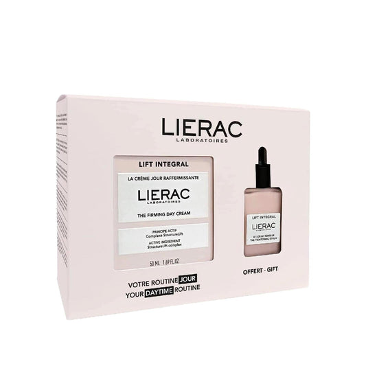 Set de cuidado antiedad Lierac Lift Integral con crema de día reafirmante y sérum tensor