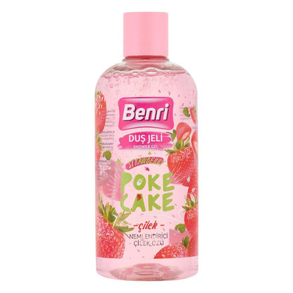 Gel douche Benri Strawberry Poke Cake 500 ml