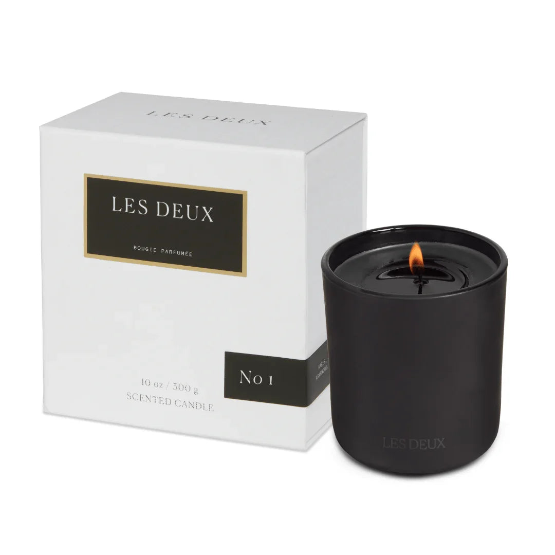 Les Deux Fragrances No. 1 - Bois Sacré Candle Les Deux Fragrances