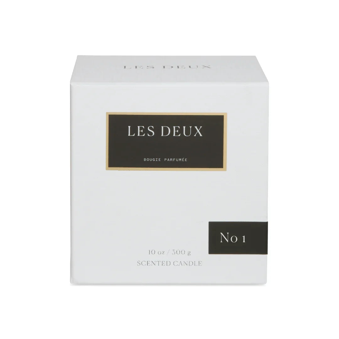 Les Deux Fragrances No. 1 - Bois Sacré Candle Les Deux Fragrances