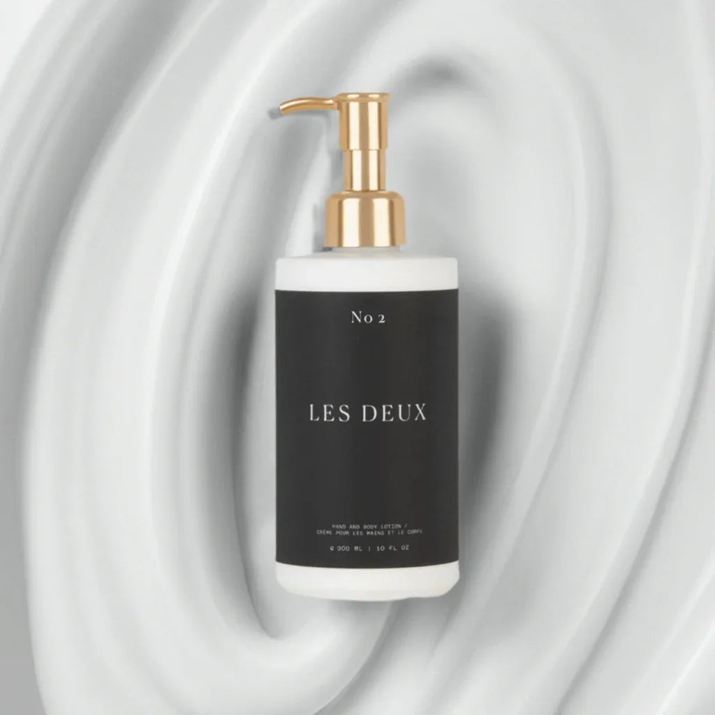 Les Deux Fragrances No. 2 - Peau d’Or Body Lotion Les Deux Fragrances