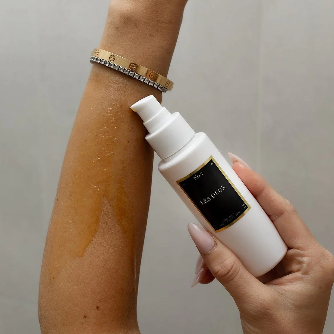 Les Deux Fragrances No. 2 - Peau d’Or Body Oil Les Deux Fragrances