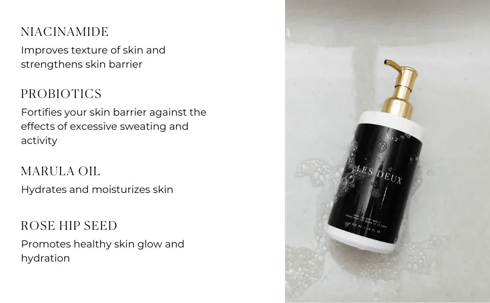 Les Deux Fragrances No. 2 - Peau d’Or Body Wash Les Deux Fragrances