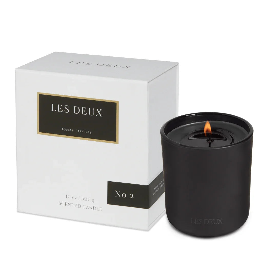Les Deux Fragrances No. 2 - Peau d’Or Candle Les Deux Fragrances