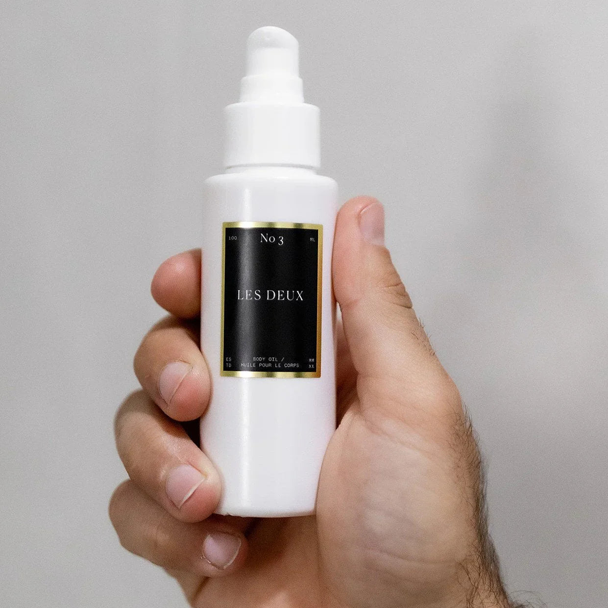 Les Deux Fragrances No. 3 - Brume Ardente Body Oil Les Deux Fragrances