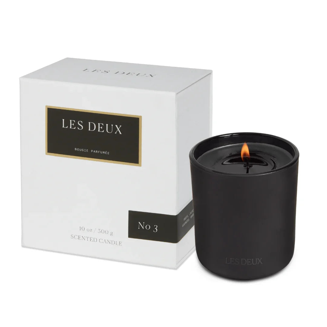 Les Deux Fragrances No. 3 - Brume Ardente Candle Candles Les Deux Fragrances