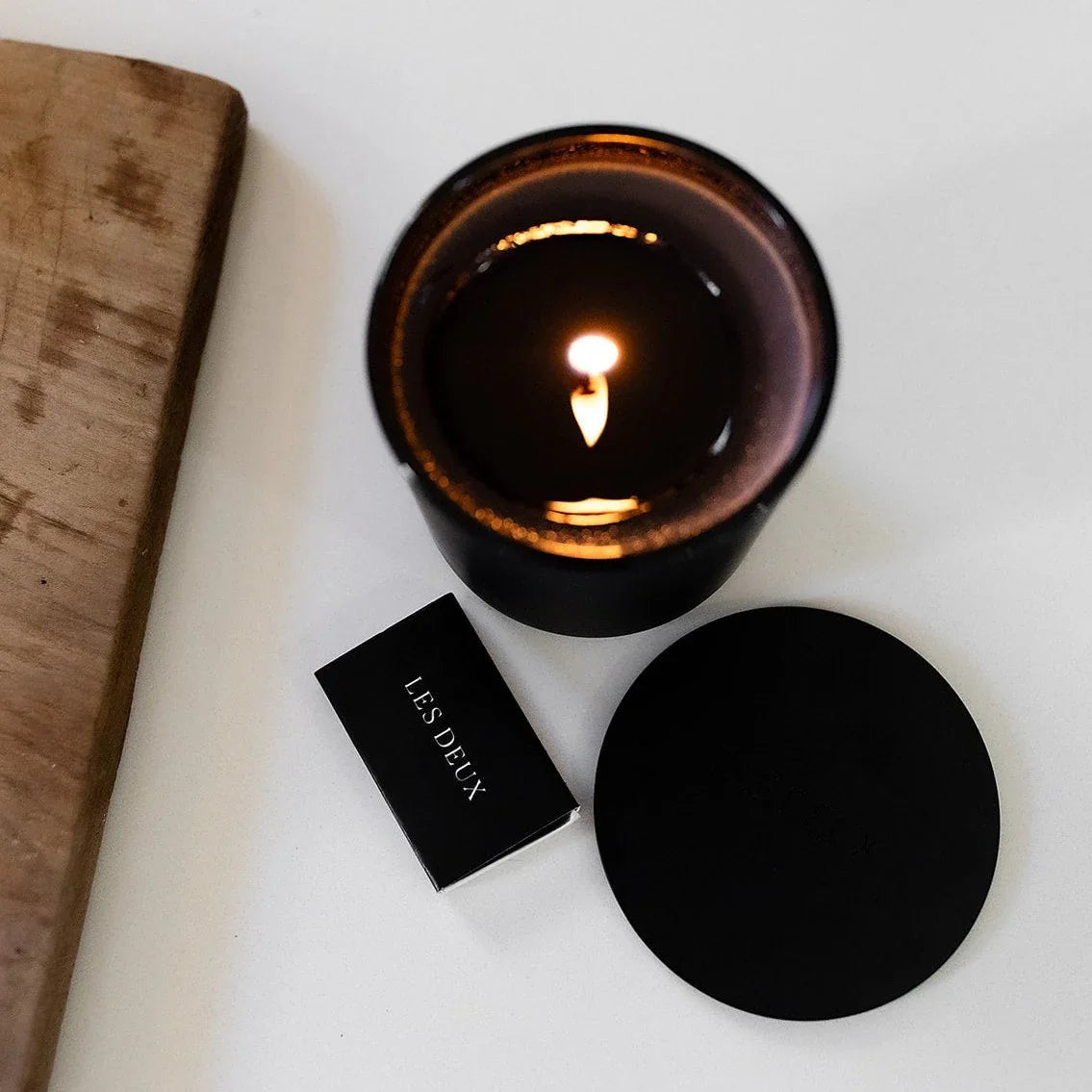 Les Deux Fragrances No. 3 - Brume Ardente Candle Candles Les Deux Fragrances