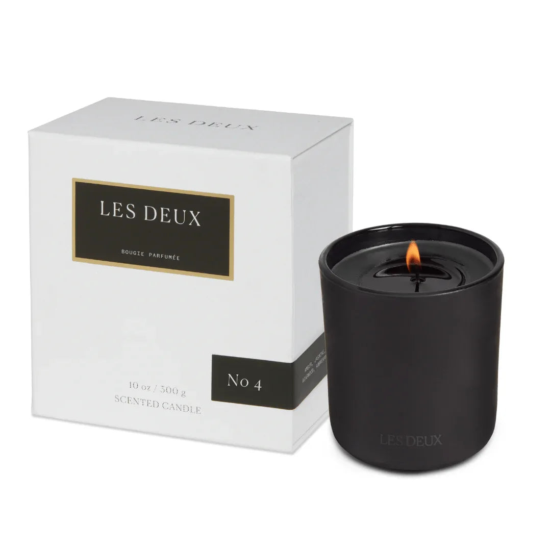 Les Deux Fragrances No. 4 - L'Âme Velours Candle Candles Les Deux Fragrances