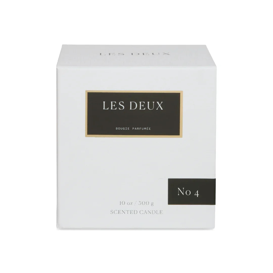 Les Deux Fragrances No. 4 - L'Âme Velours Candle Candles Les Deux Fragrances