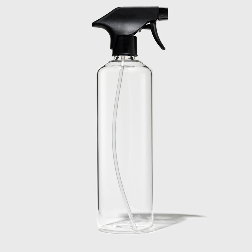 Glass Spray Bottle Public Goods Non-labeled