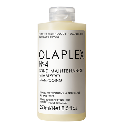 Champú de mantenimiento de enlaces Olaplex N°4 para cabello dañado 250ml