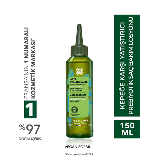 Yves Rocher Soothe & Balance Prebiotic Anti-Dandruff Hair Lotion 150ml