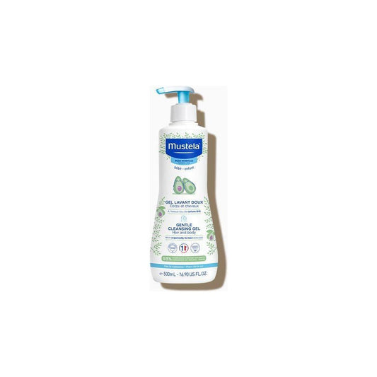 Mustela Gentle Cleansing Gel, 500 Ml Cleansing Gel Pasteur Pharmacy