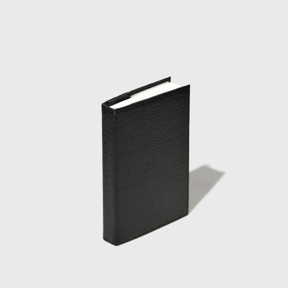 Lined Banana Leather Notebook Stationery Public Goods 4" x 6"
