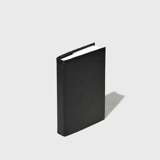 Lined Banana Leather Notebook Stationery Public Goods 4" x 6"