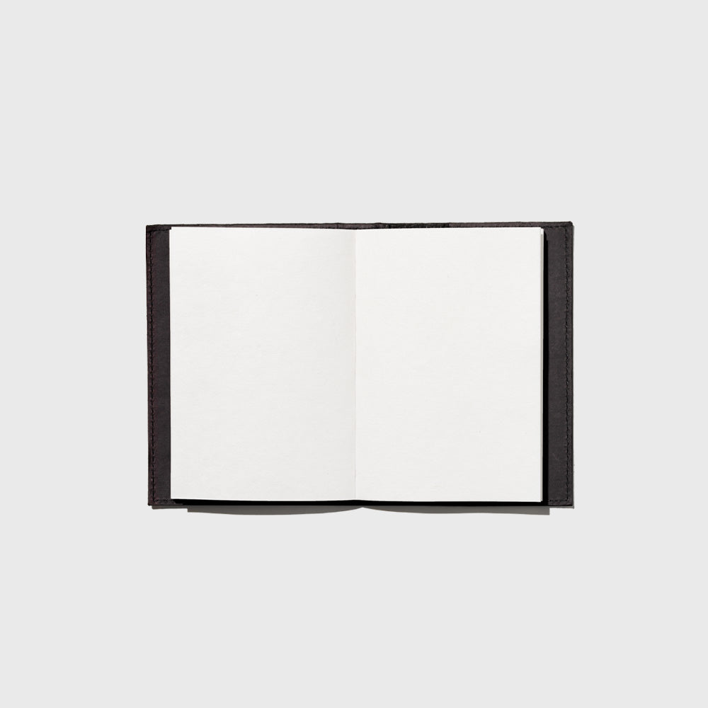 Unlined Banana Leather Notebook Stationery Public Goods