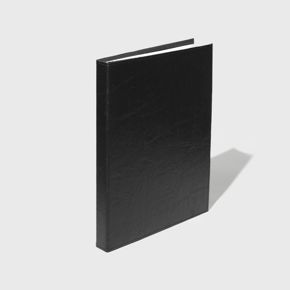 Lined Banana Leather Notebook Stationery Public Goods 8.5" x 11"