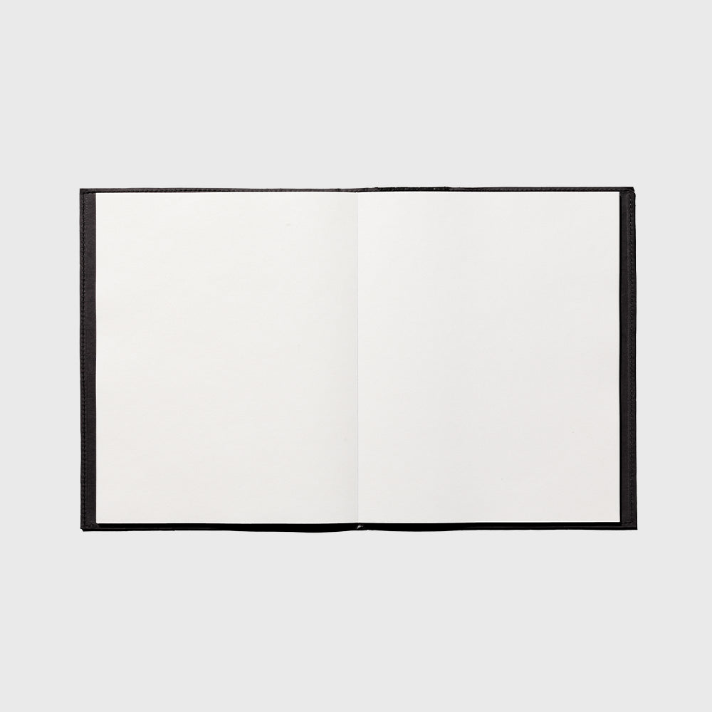 Unlined Banana Leather Notebook Stationery Public Goods