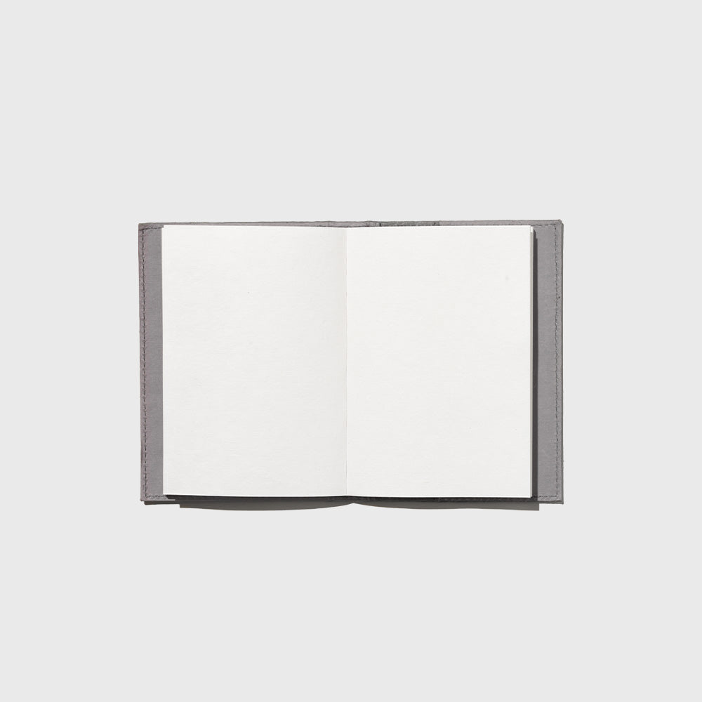 Unlined Banana Leather Notebook Stationery Public Goods