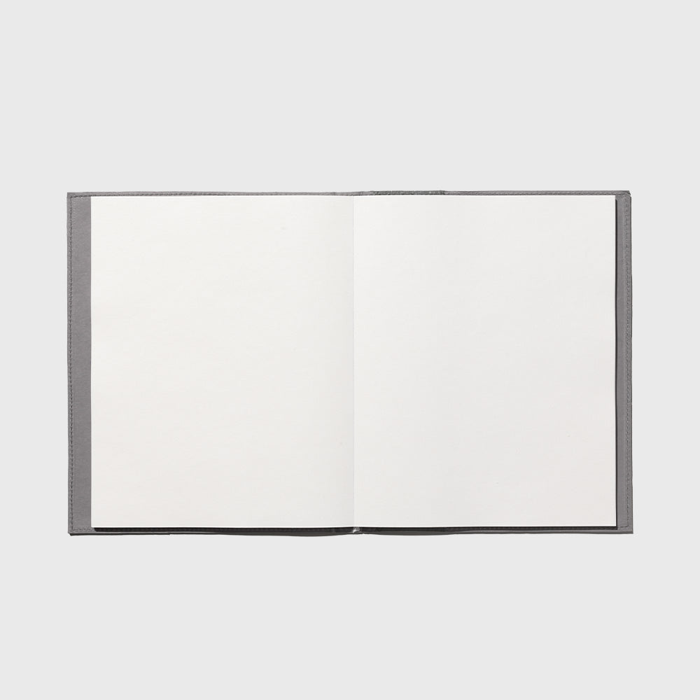 Unlined Banana Leather Notebook Stationery Public Goods