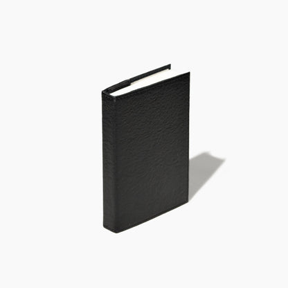 Carnet en cuir sans lignes