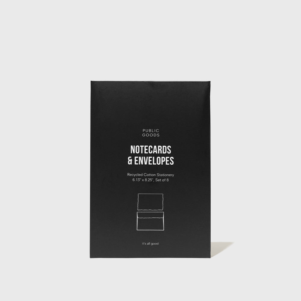 Notecards & Envelopes Set Stationery Public Goods