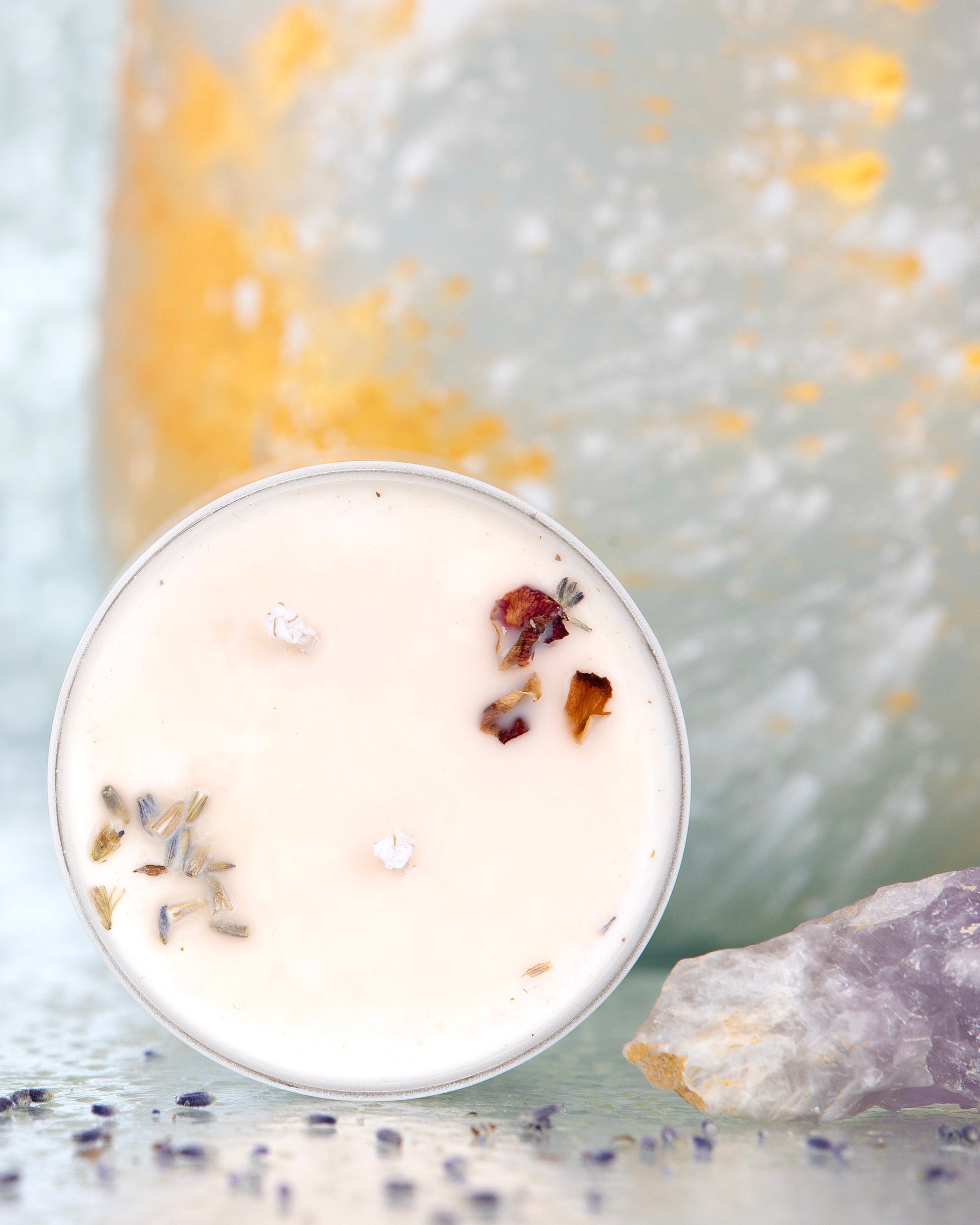 Nourish and Refine Amethyst Point Crystals Nourish and Refine